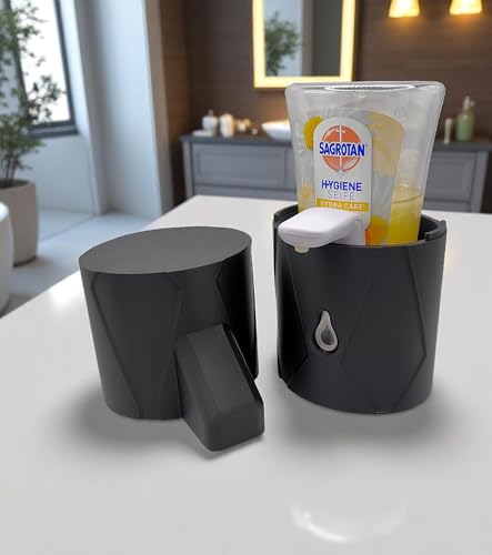 Maku Up Seifenspender Schutzhülle für Sagrotan No-Touch – Modernes Design - Bad Zubehör - minimalistisch