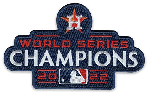 Houston Astros 2022 World Series Champions Patch