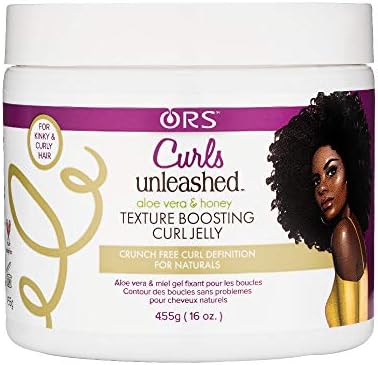 Curls Unleashed Aloe Vera and Honey Curl Boosting Jelly, 16 oz (Pack of 3)