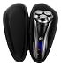 FitSand Hard Case Compatible for Hatteker Electric Shaver Rotary Razor