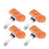 NsbsXs para BMW 650i 650i xDrive M6 X1 2013 2015 Rolls Royce Ghost 4PCS Sensor de presión de neumáticos TPMS