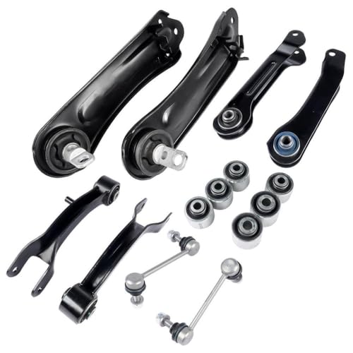 Kit de suspensión trasera Cherokee 2014-2023 robusto con brazos de control 3