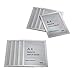 TUKA-i-AKUT 10x A4 Marco Magnético Autoadhesivos, Fundas para Documentos, Letreros, Avisos, Cartel, Paredes y Ventanas, Intercambio de Inserción Rápida, 10 Unidades en Color Plata, TKD8400-A4-10x