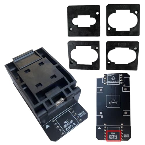 Adaptador BGA169 BGA153 para programar chips eMMC sin errores en T56 2