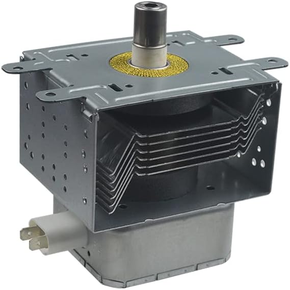 Miniatura 3 de Magnetrón de microondas WB27X10516 OM75P-31 compatible con tubo Samsung Whirlpool GE compatible con OM75S (31) OM75P31ESGN, OM75P (31) WB27X10343,