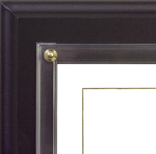 Walnut Grove Slide-in Certificate Plaque and Document Holder (Satin Black) image 2