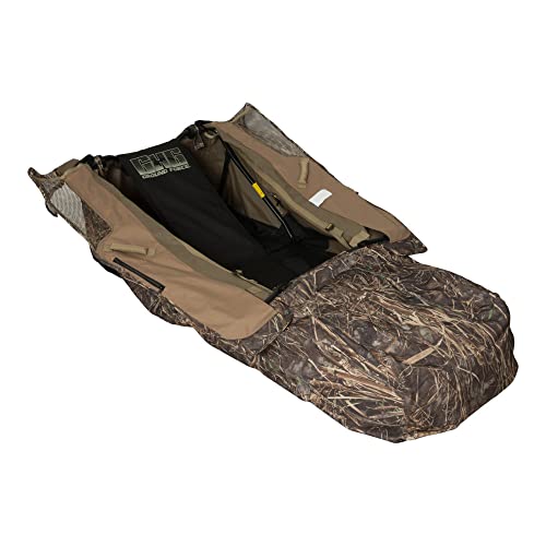 Avery Outdoors GHG Ground Force Layout Blind - Max-7 Camo