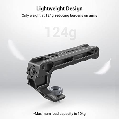 SmallRig Top Handle with 3/8"-16 Locating Pins for ARRI, photo 3 of 4