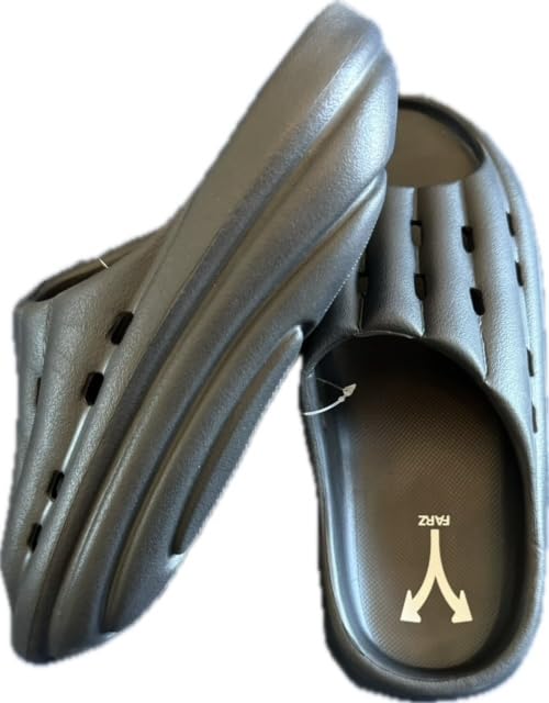 Farz Comfort Slides - Provides Arch Support, Deep Heel Cup, EVA Sole, Podiatrist Recommended2