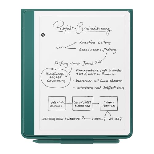 Amazon Kindle Scribe / 64GB /プレミアムペン付き Amazon Kindle Scribe (64 GB) – Neuartiges Display mit