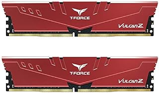 TEAMGROUP T-Force Vulcan Z DDR4 16GB Kit (2 x 8GB) 3000MHz (PC4 24000)