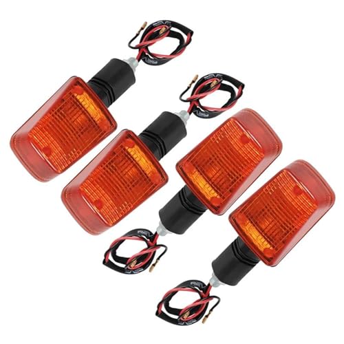 Feux clignotants de moto Suzuki DR et Bandit - Signalisation puissante avant arrière (4pcs)