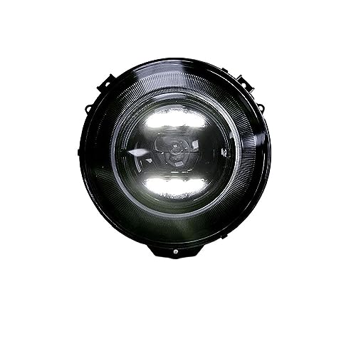 VGOCMDUB Car Headlights Animation LED DRL Signal Lights LED Lens Auto Lamps Compatible With Mercedes W463 G350 G500 G55 G63 2007-2017