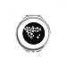 Branch Sakura Japan Butterfly Japan Hand Compact Mirror Round Portable Pocket Glass