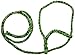 Weaver Leather Poly Rope Sheep Halter with Snap, Blue/Lime