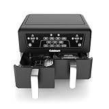 Cuisinart Dual Basket Air Fryer, Two Baskets Totals 11 QT, 4...
