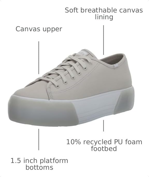 Image of Keds Women's Triple Up Lace Up Sneaker