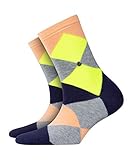 Sommersocken blickdicht, bunt, dünn und kariert zur Arbeit, zum Business oder für die Freizeit; Socken drücken nicht durch flache Naht an den Zehen; ideale Socken für den Sommer zur Jeans mit Sneaker sowie als Geschenk; Söckchen für Frauen, Mädchen und Teenager