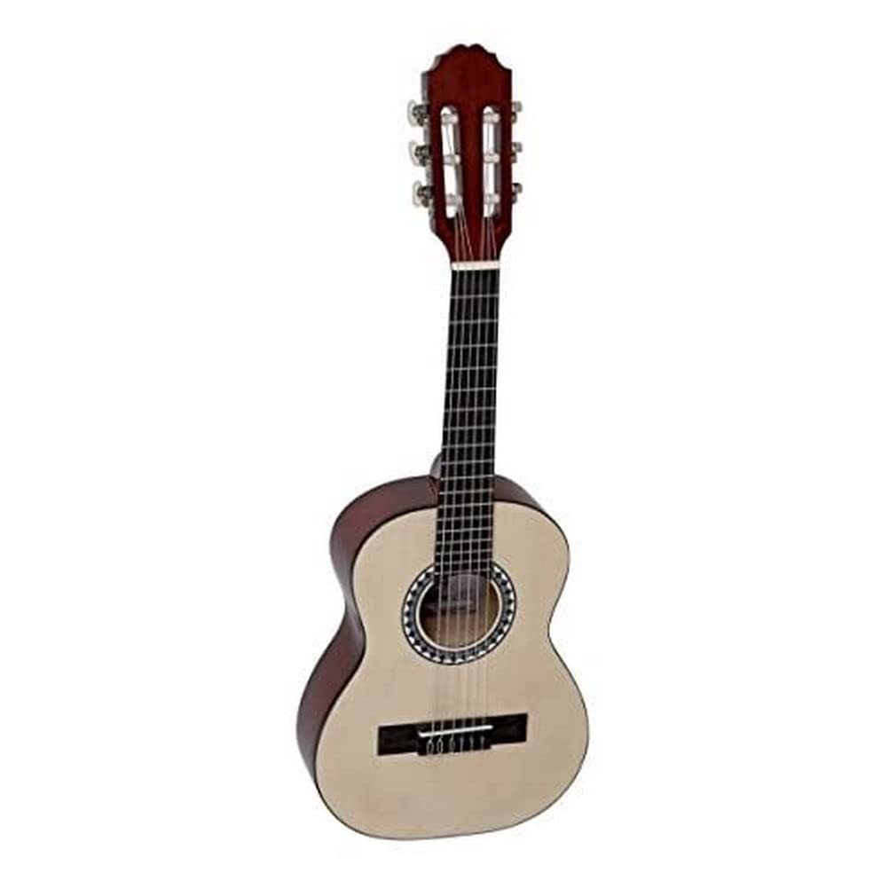 GEWA chitarra da concerto Basic Plus, chitarra classica, tavola in abete, corpo in tiglio, 1/4, naturale