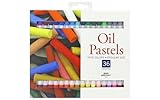 PRO ART Oil Pastel, 36 Color Set, Assorted