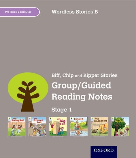 Roderick Page Oxford Reading Tree: Stage 1 Wordless Stories B: Group/Guided Reading ...