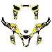 Team Graphics Stickers Kit Autocollant Deco pour Suzuki LTZ400 LTZ 400 2003 2004 2005 2006 2007 2008 DAFEIJI (Color : Blank)