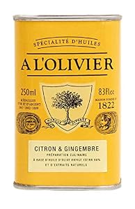 à l'Olivier - Olivenöl mit Zitrone & Ingwer - 25 cl