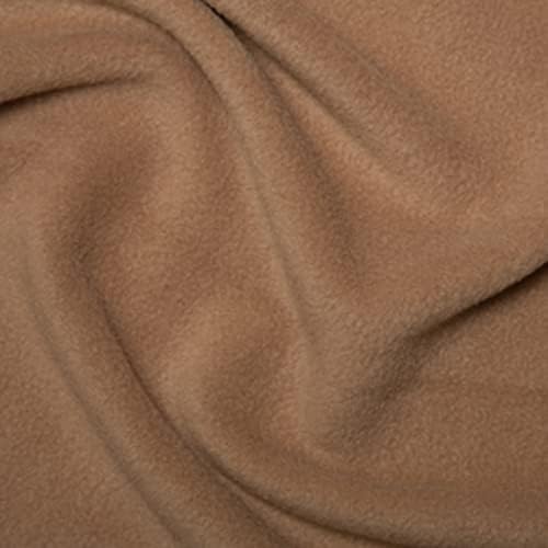 SHAH TEXTILES UK Plain Antipill Fleece Fabric 100% Polyester Composed Soft Plush Suitable for Making Baby Items Apparel & Blankets | Royal Blue | Width - 150cm | Sold by Half Meter