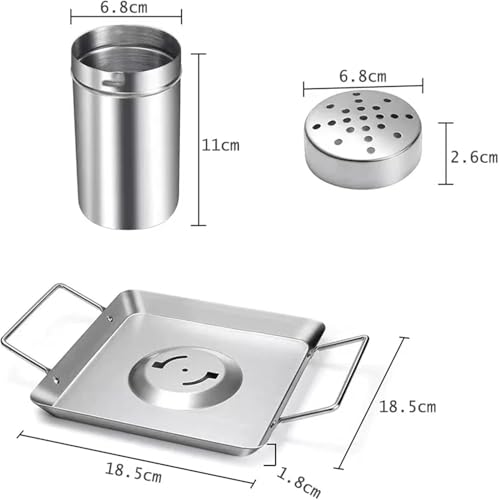 Rôtissoire à poulet verticale avec casseroles intégrées pour infuser vos arômes - 3