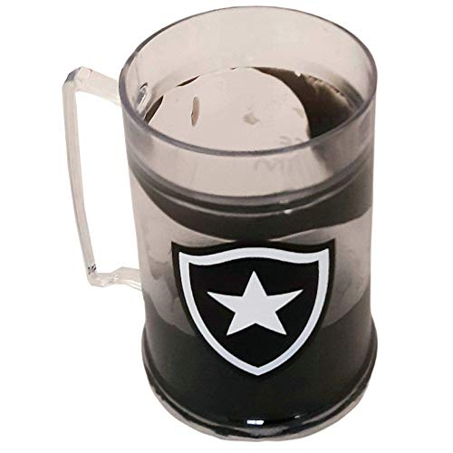 Kit Botafogo - Caneca Gel Congelante + Chaveiro Oficial