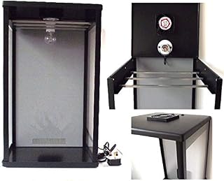 Biltong Maker Biltong Box Beef Jerky Dehydrator Biltong Spice with GREY Back Panel, 100g FREE SPICE and Light Bulb