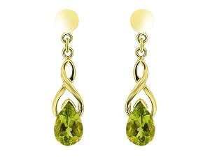 Ivy Gems Damen-Ohrring 9 Karat (375) Gelbgold Ivy Gems Damen-Ohrring 9 Karat (375) Gelbgold
