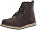 KEEN Men's San Jose 6" Soft Toe Waterproof Wedge Work Boots, Cascade Brown/Black, 11 -  Keen Utility, 60585722