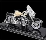 Decoración y presentación estética: La maqueta de motocicleta está fabricada en metal. Con su exquisita mano de obra, líneas suaves y forma simulada, se convierte en un elemento decorativo destacado en el hogar, la oficina o la tienda, mostrando la pasión de su propietario por la cultura de las motocicletas o su gusto personal.