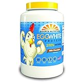 Egg White Protein Powder | All Natural Ingredients - 25g Protein, No Cholesterol, Zero Sugar - 2 Pound (Milk Chocolate) - Dairy Free Protein