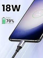 UGREEN USB C Kabel 3.1A USB A auf USB C Kabel Nylon Geflochten – Ansicht 2