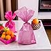 Pastel Pink Cellophane Bags - 14