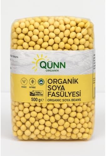 QÜNN Organik Soya Fasulyesi