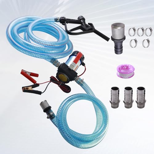 175W Diesel Transfer Pump with 45L/min Flow