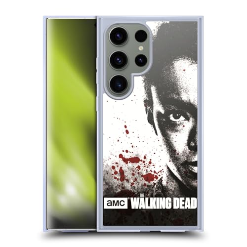 Coque Magnétique S24 Ultra Gel Souple Motif The Walking Dead Sasha Sang