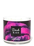 Bath & Body Works 3-Wick Scented Candle Dark Kiss