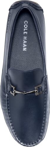 Cole Haan Men's Wyatt Bit Driving Loafers, Midnight Moon/Gum, 11-M US3