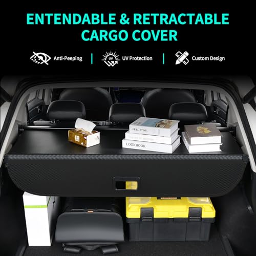 Tecoom Trunk Cover fit for Toyota RAV4 2019-2024 Accessories by Tecoom - Used condition - Image 3