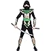 amscan Boys Ninja Dragon Slayer Costume - X-Large (14-16), Multicolor