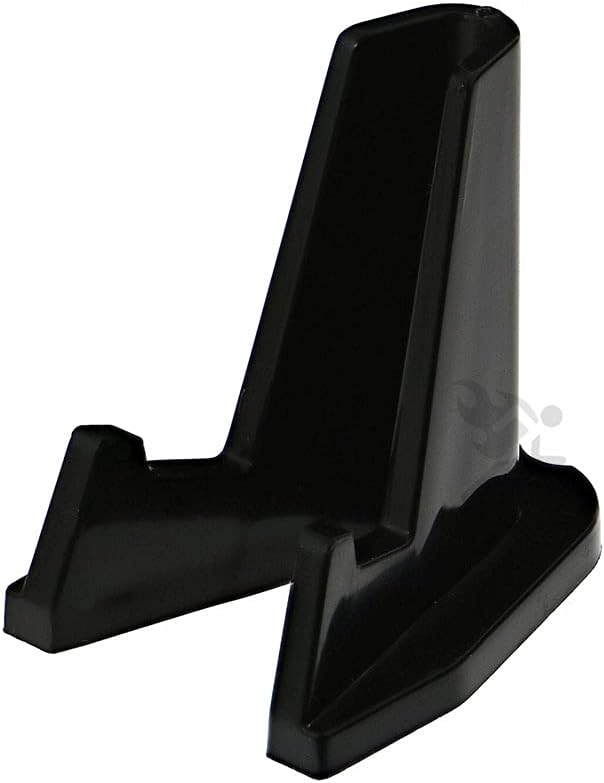 OnFireGuy Black Display Stand Easel for Air-Tite Holder Coin Capsules Challenge Medals Casino Chips (Qty 250)