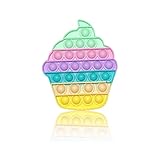 ✅ Pop Pop Pop: Drücken Sie einfach die Blase nach unten und sie machen ein leichtes Knallen. Danach einfach umdrehen und von der anderen Seite drücken!