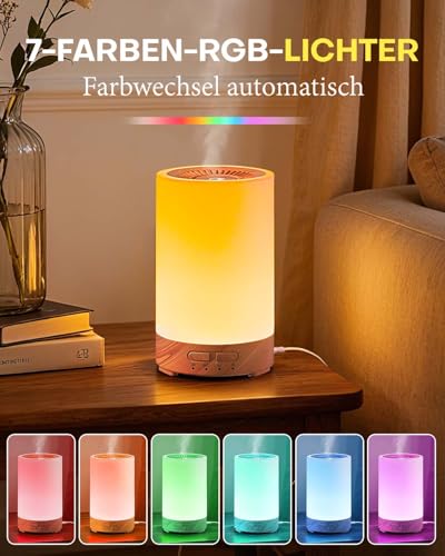 Diffuseur d'arômes avec lumière LED idéal pour offrir en cadeau - 3