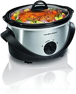 Hamilton Beach 33141 4-Quart Oval Slow Cooker (Discontinued)