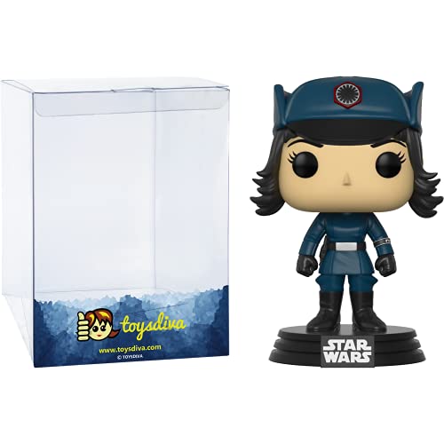 Rose (Specialty Series): Funko Pop! Vinyl Figurine Bundle with 1 Compatible 'ToysDiva' Graphic Protector (205 - 14765 - B)