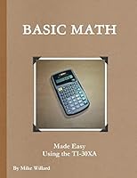 Basic Shop Math made easy using the TI-30XA 1257019945 Book Cover
